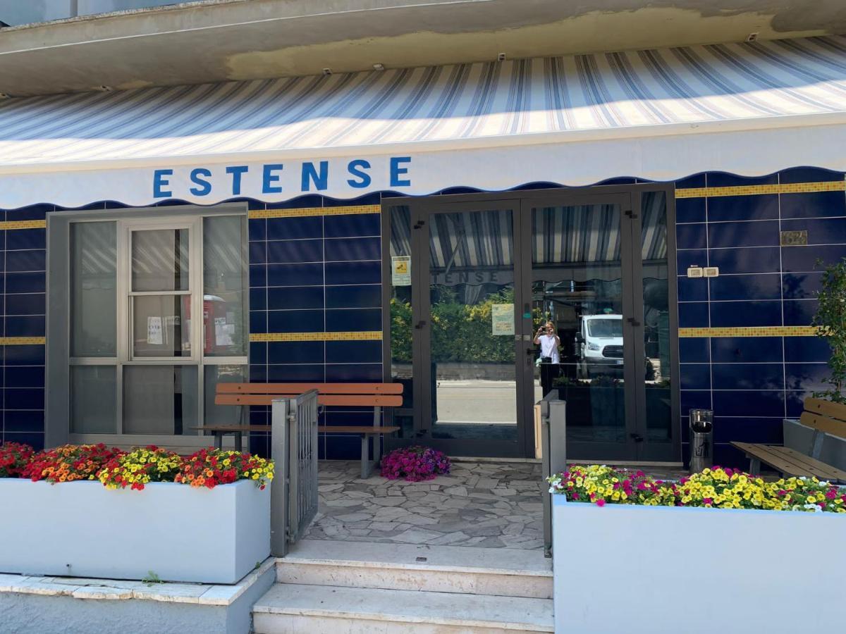 Hotel Estense Rimini Zewnętrze zdjęcie
