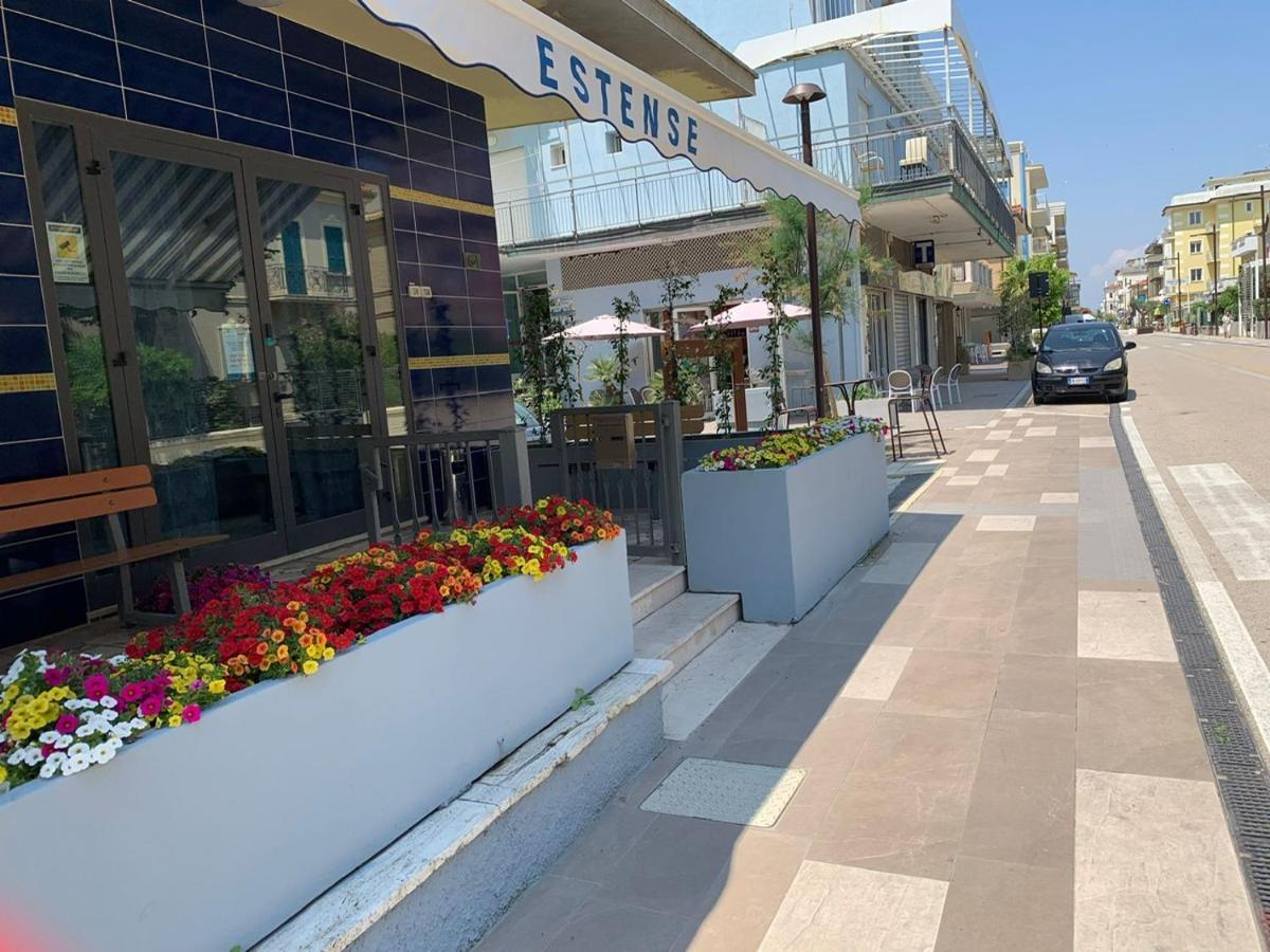 Hotel Estense Rimini Zewnętrze zdjęcie